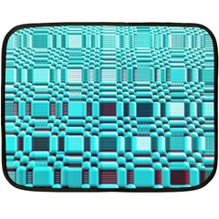 469823231 Glitch37 Fleece Blanket (mini) by ScottFreeArt