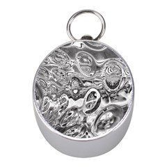 Pebbels In The Pond Mini Silver Compasses