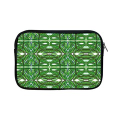 My Paint My Pallet Brocade Green Scarabs Apple Ipad Mini Zipper Cases by ScottFreeArt