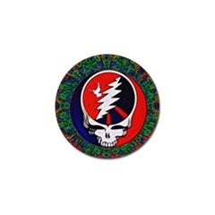 Grateful Dead Golf Ball Marker by Sapixe