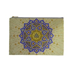 Image Star Pattern Mosque Tashkent Cosmetic Bag (large) by Vaneshart
