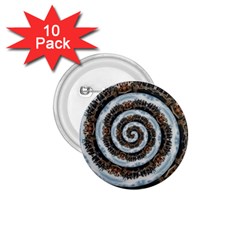 Spiral City Urbanization Cityscape 1 75  Buttons (10 Pack) by Vaneshart