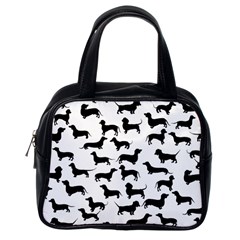 Dachshunds! Classic Handbag (one Side)