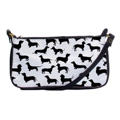 Dachshunds! Shoulder Clutch Bag by ZeeBee