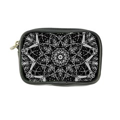 Black And White Pattern Coin Purse by Sobalvarro