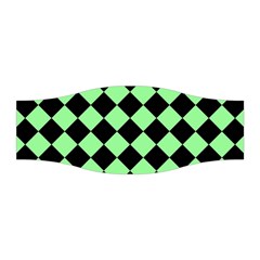 Block Fiesta Black And Mint Green Stretchable Headband