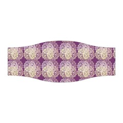 Doily Only Pattern Purple Stretchable Headband by snowwhitegirl