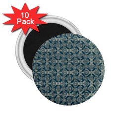 Pattern1 2 25  Magnets (10 Pack)  by Sobalvarro