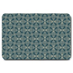 Pattern1 Large Doormat  by Sobalvarro