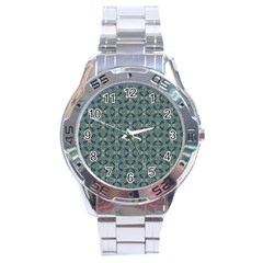 Pattern1 Stainless Steel Analogue Watch by Sobalvarro