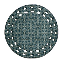 Pattern1 Ornament (round Filigree) by Sobalvarro