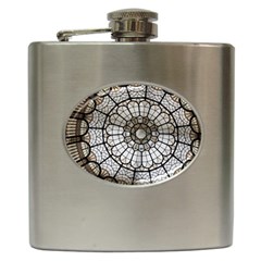 Pattern Abstract Structure Art Hip Flask (6 Oz)