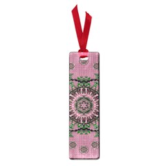 Sakura Wreath And Cherry Blossoms In Harmony Small Book Marks by pepitasart
