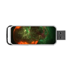 Space Cosmos Galaxy Universe Sky Portable Usb Flash (one Side) by Wegoenart