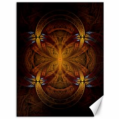 Fractal Art Abstract Pattern Canvas 36  X 48 