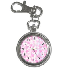 Valentine Background Hearts Bokeh Key Chain Watches