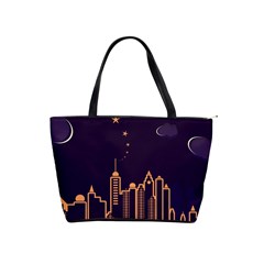 Skyscraper Town Urban Towers Classic Shoulder Handbag