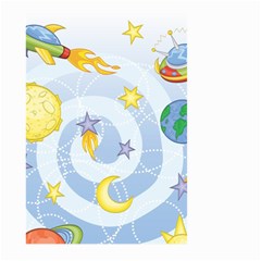 Science Fiction Outer Space Large Garden Flag (two Sides)