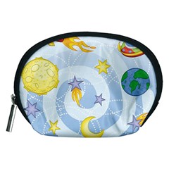 Science Fiction Outer Space Accessory Pouch (medium)