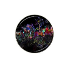 Grunge Paint Splatter Splash Ink Hat Clip Ball Marker (10 Pack) by Wegoenart