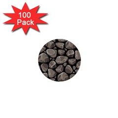 Rock Stone Seamless Pattern 1  Mini Buttons (100 Pack)  by Nexatart