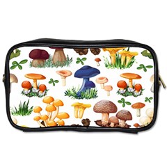 Mushroom Seamless Pattern Toiletries Bag (two Sides)