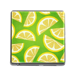 Lemon Fruit Healthy Fruits Food Memory Card Reader (square 5 Slot) by Nexatart