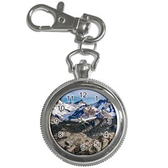 El Chalten Landcape Andes Patagonian Mountains, Agentina Key Chain Watches by dflcprintsclothing