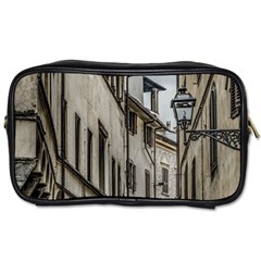 Houses At Historic Center Of Florence, Italy Toiletries Bag (two Sides) by dflcprintsclothing