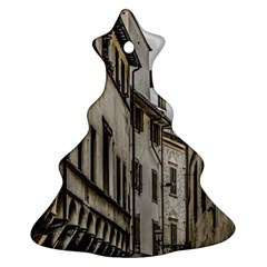 Houses At Historic Center Of Florence, Italy Ornament (christmas Tree)  by dflcprintsclothing