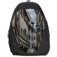 Houses At Historic Center Of Florence, Italy Backpack Bag by dflcprintsclothing
