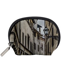 Houses At Historic Center Of Florence, Italy Accessory Pouch (small) by dflcprintsclothing