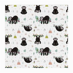 Cute Sloths Medium Glasses Cloth by Sobalvarro