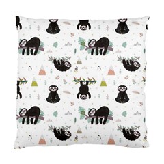 Cute Sloths Standard Cushion Case (one Side) by Sobalvarro