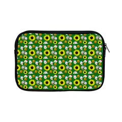 Hawaii Ghost Green Apple Ipad Mini Zipper Cases by snowwhitegirl