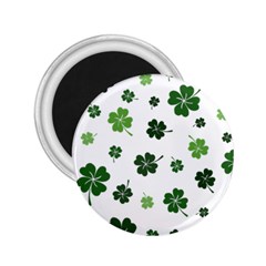 St Patricks Day Pattern 2 25  Magnets by Valentinaart