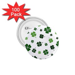 St Patricks Day Pattern 1 75  Buttons (100 Pack)  by Valentinaart
