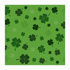 St Patricks Day Medium Glasses Cloth by Valentinaart