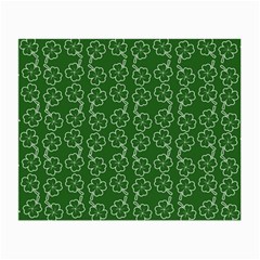 St Patricks Day Small Glasses Cloth by Valentinaart