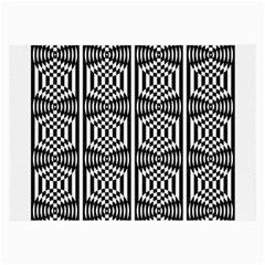 Optical Illusion Large Glasses Cloth (2 Sides) by Sparkle