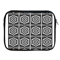 Optical Illusion Apple Ipad 2/3/4 Zipper Cases by Sparkle