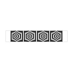 Optical Illusion Flano Scarf (mini) by Sparkle