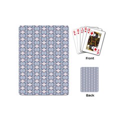 Digital Stars Playing Cards Single Design (mini) by Sparkle