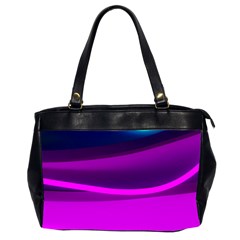 Neon Wonder  Oversize Office Handbag (2 Sides) by essentialimage