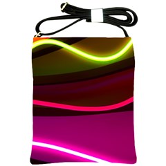 Neon Wonder Shoulder Sling Bag by essentialimage