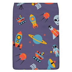 Space Seamless Pattern Removable Flap Cover (l) by Vaneshart