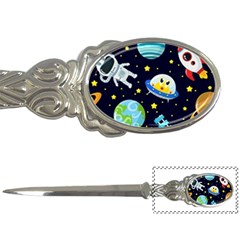 Space Seamless Pattern Letter Opener by Vaneshart