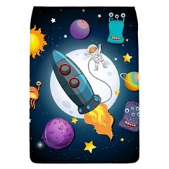 Spaceship Astronaut Space Removable Flap Cover (l) by Vaneshart