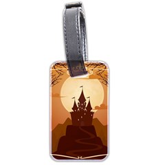 Beautiful Castle Luggage Tag (two Sides) by Vaneshart
