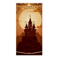 Beautiful Castle Shower Curtain 36  X 72  (stall)  by Vaneshart